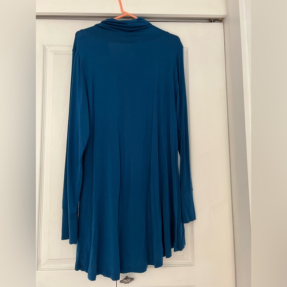 Cuddl Duds Women's Softwear with Stretch Long Sleeve Cowl Tunic XL - Picture 3 of 5